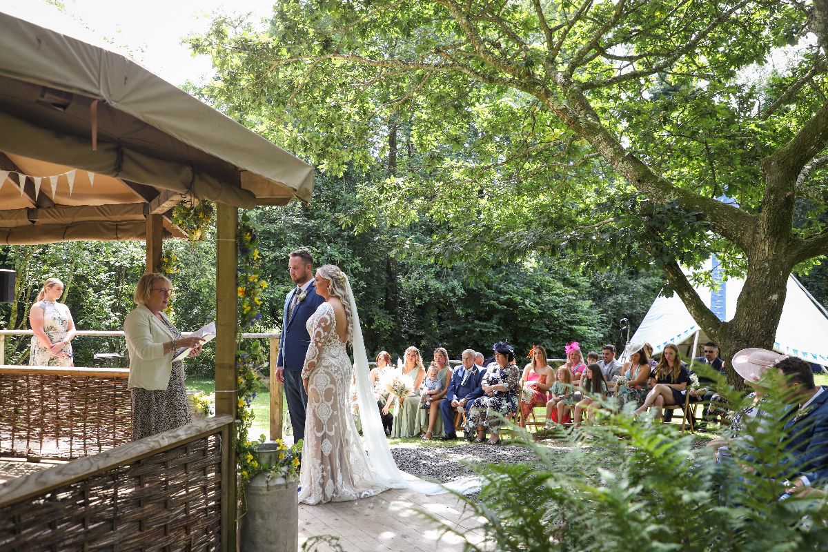 Gallery Item 9 for Cornish Tipi Weddings