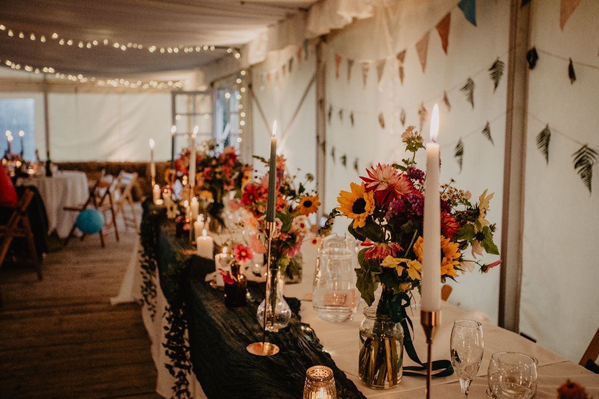 Gallery Item 7 for Cornish Tipi Weddings