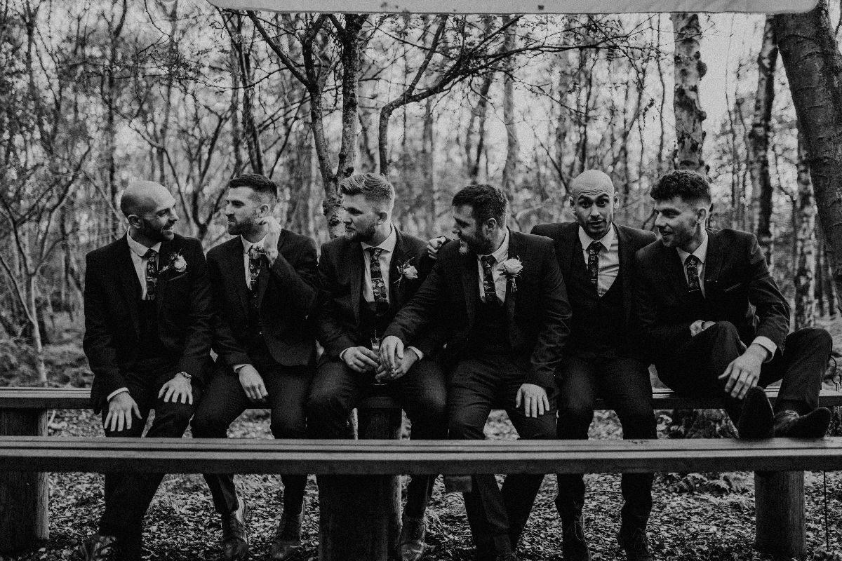 Gallery Item 5 for Cheshire Woodland Weddings