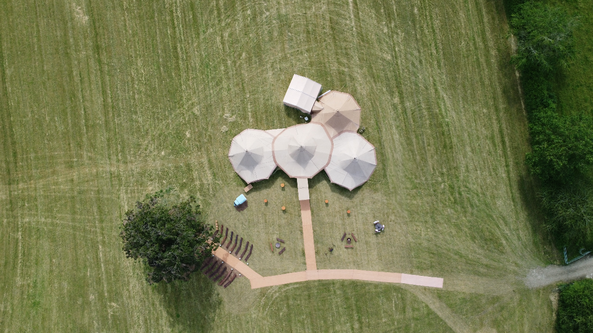 Gallery Item 2 for Swanley Meadows - Tipi Weddings &amp; Events