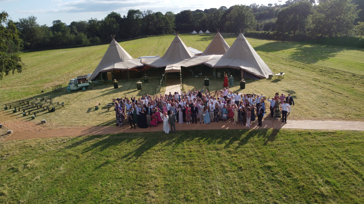 Gallery Item 2 for Swanley Meadows - Tipi Weddings &amp; Events